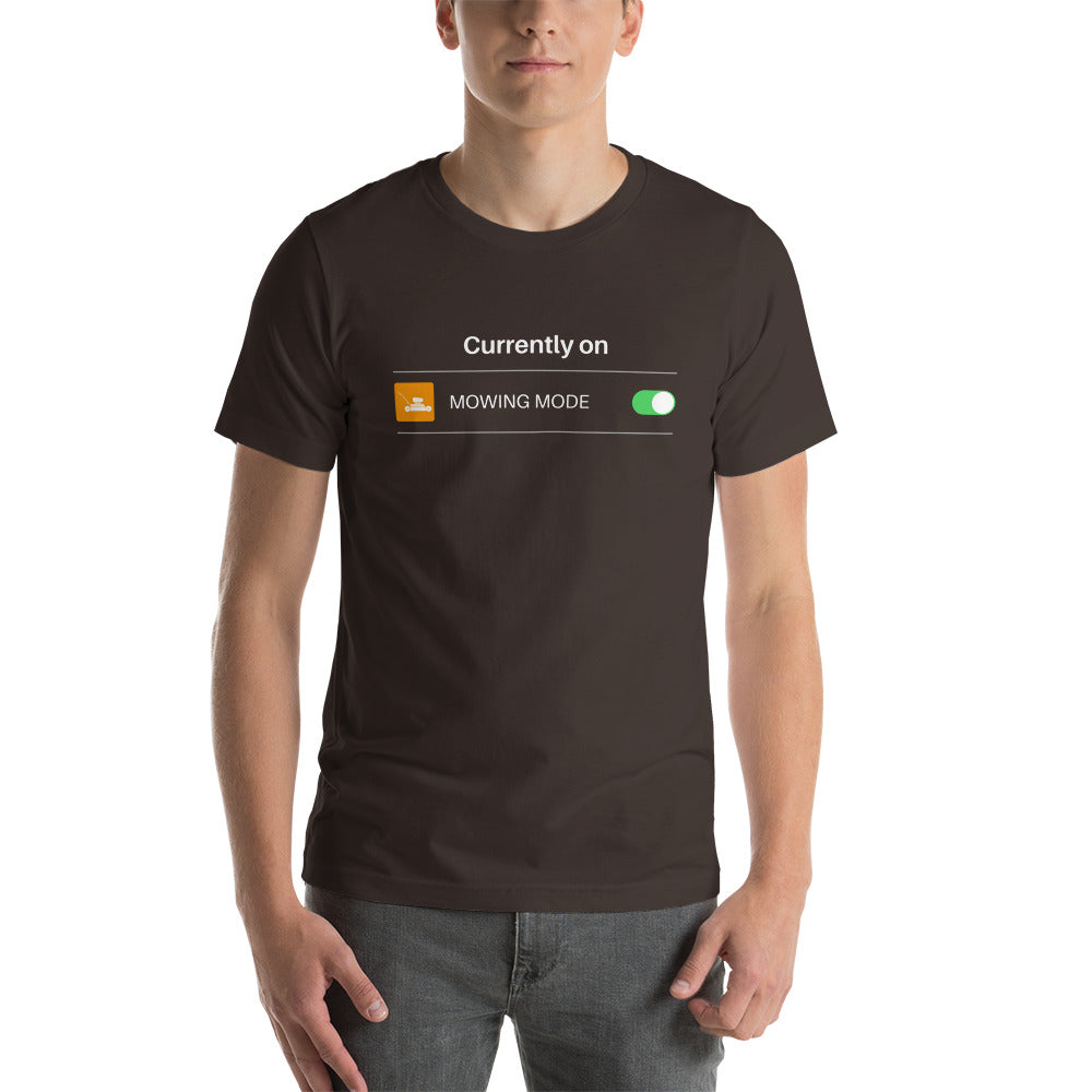 Current Mode Dark Short-Sleeve Unisex T-Shirt