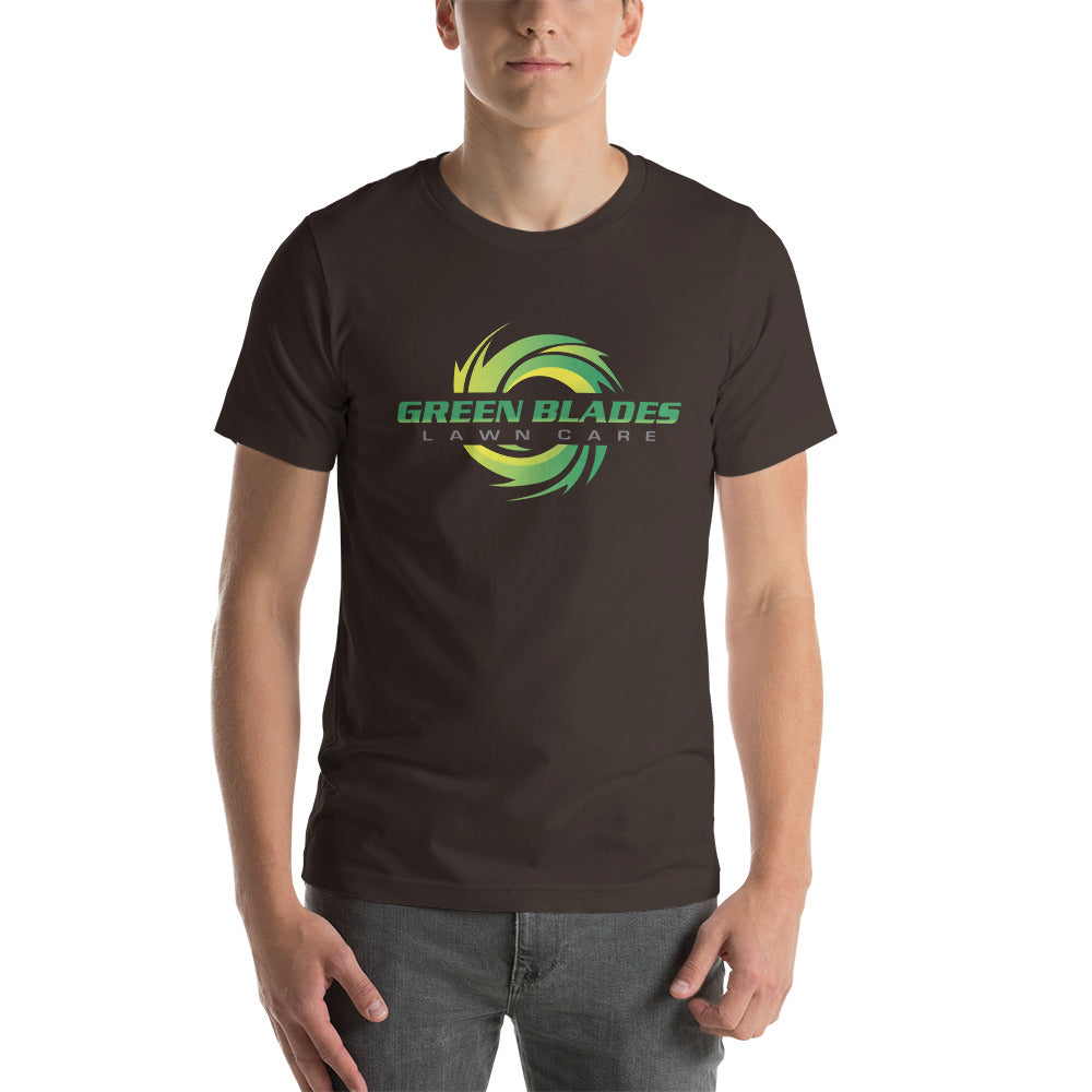 Green Blades Lawn Care GA Short-Sleeve Unisex T-Shirt