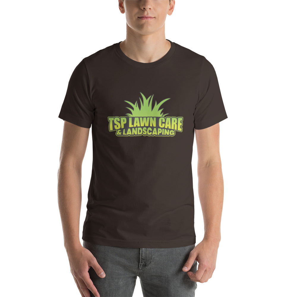 TSP Lawn Care & Landscaping MA Short-Sleeve Unisex T-Shirt