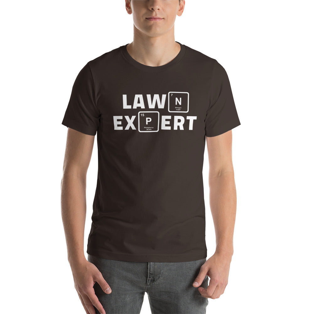 Lawn Expert Short Sleeve Unisex T-Shirt