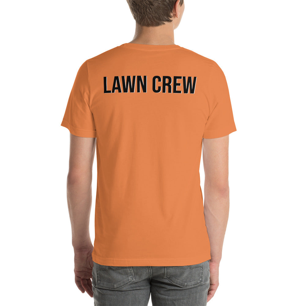 Lawn Crew Short-Sleeve Unisex T-Shirt