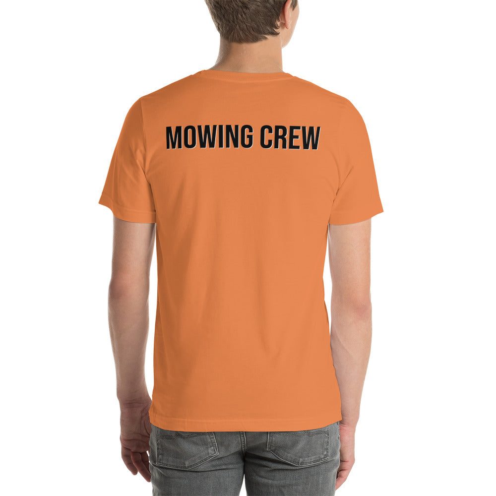 Mowing Crew Short-Sleeve Unisex T-Shirt