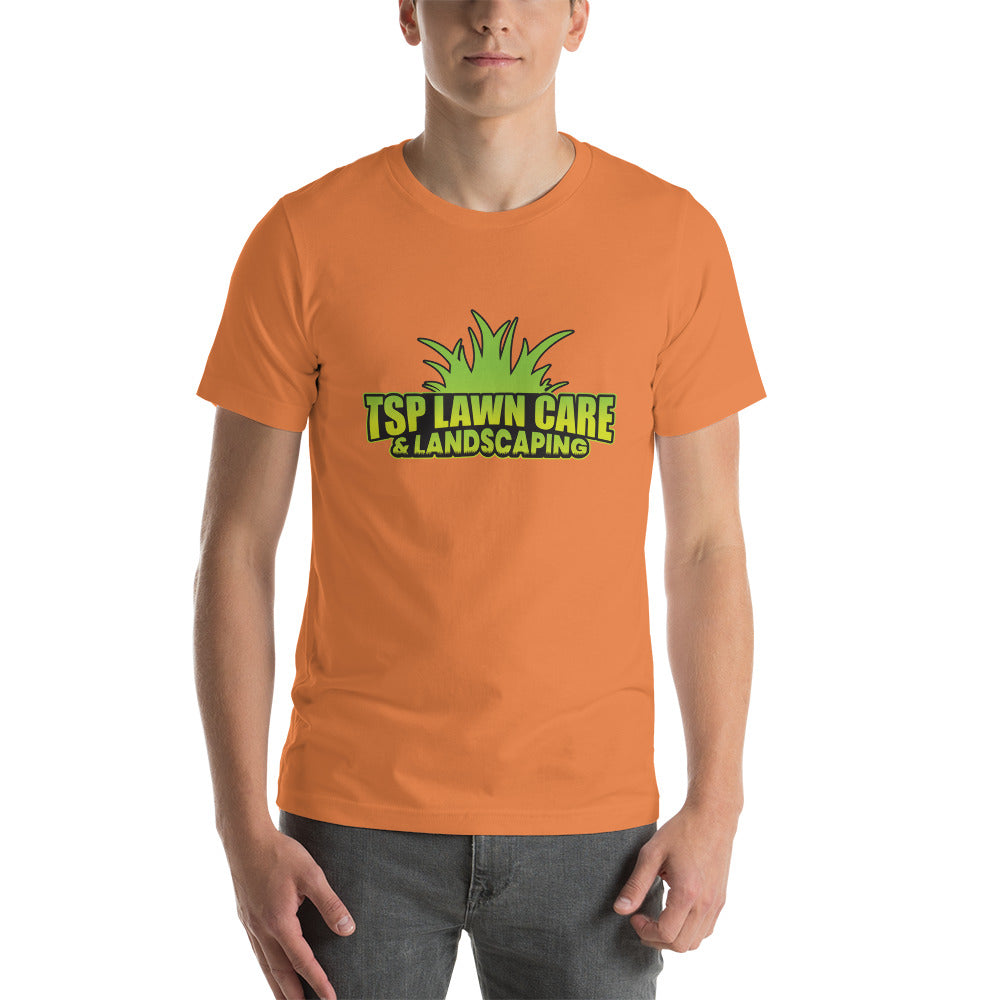 TSP Lawn Care & Landscaping MA Short-Sleeve Unisex T-Shirt