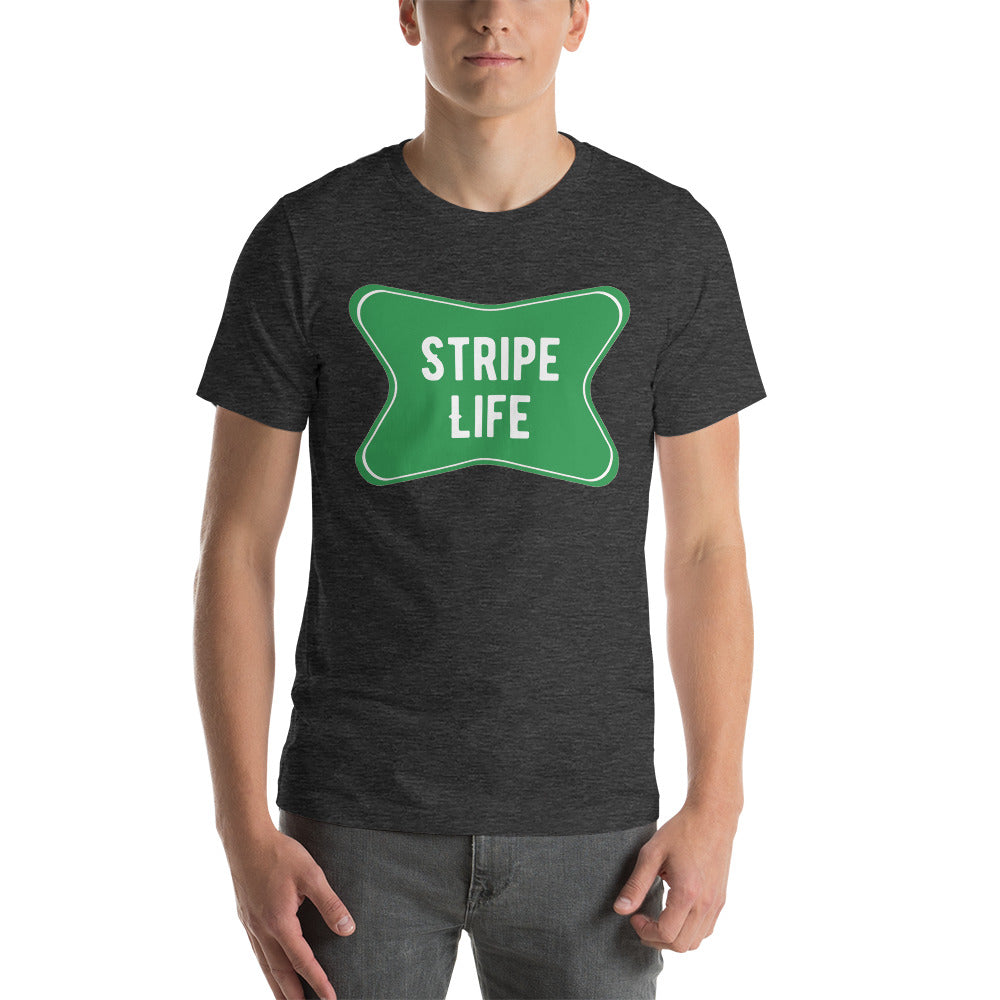 Stripe Life Unisex T-Shirt