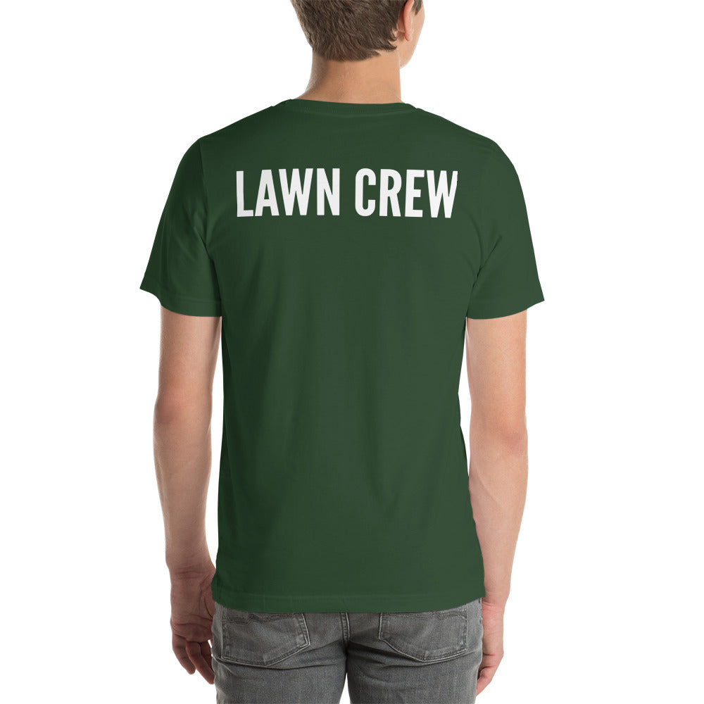 Lawn Crew Dark Colors Short-Sleeve Unisex T-Shirt