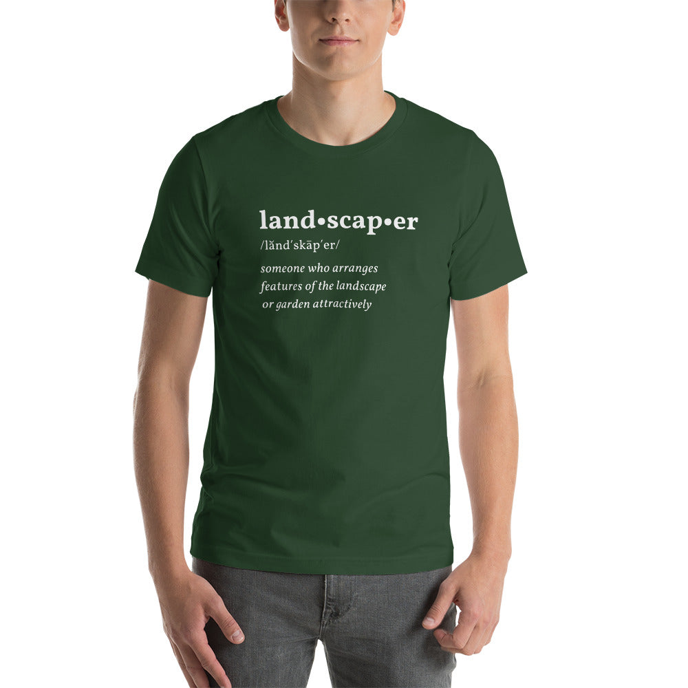 Dictionary Dark Colored Short-Sleeve Unisex T-Shirt
