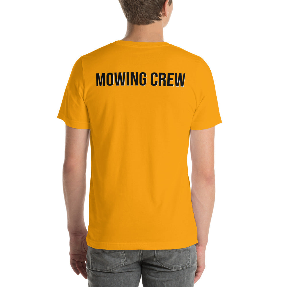Mowing Crew Short-Sleeve Unisex T-Shirt