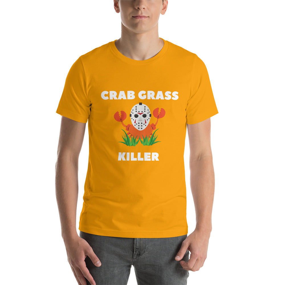 Crab Grass Short-Sleeve Unisex T-Shirt