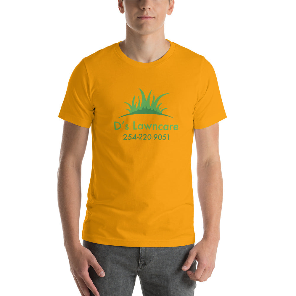 D's Lawncare TX Short-Sleeve Unisex T-Shirt