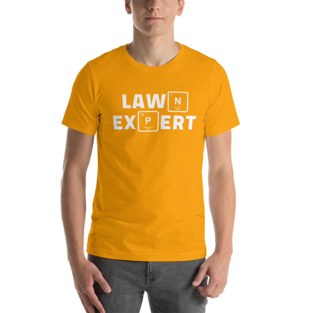 Lawn Expert Short Sleeve Unisex T-Shirt