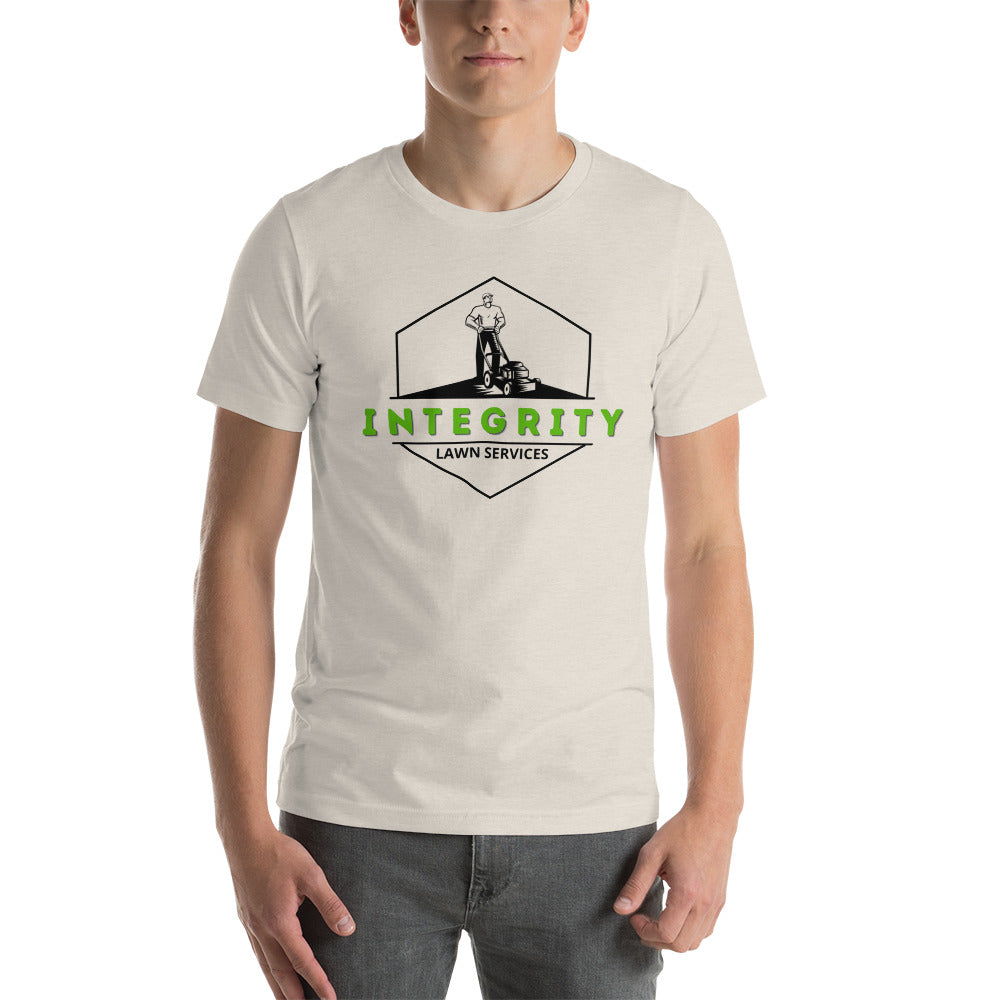 Integrity Lawn Services TX Short-Sleeve Unisex T-Shirt