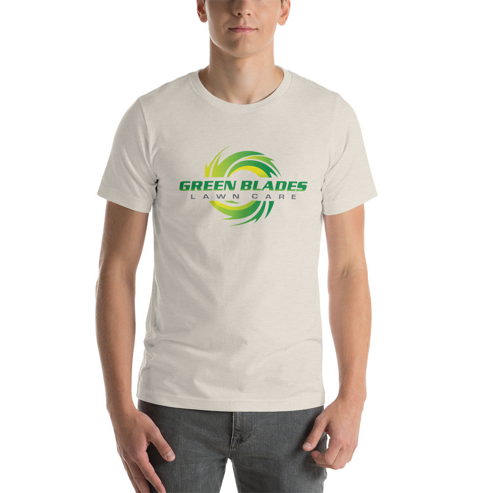 Green Blades Lawn Care GA Short-Sleeve Unisex T-Shirt