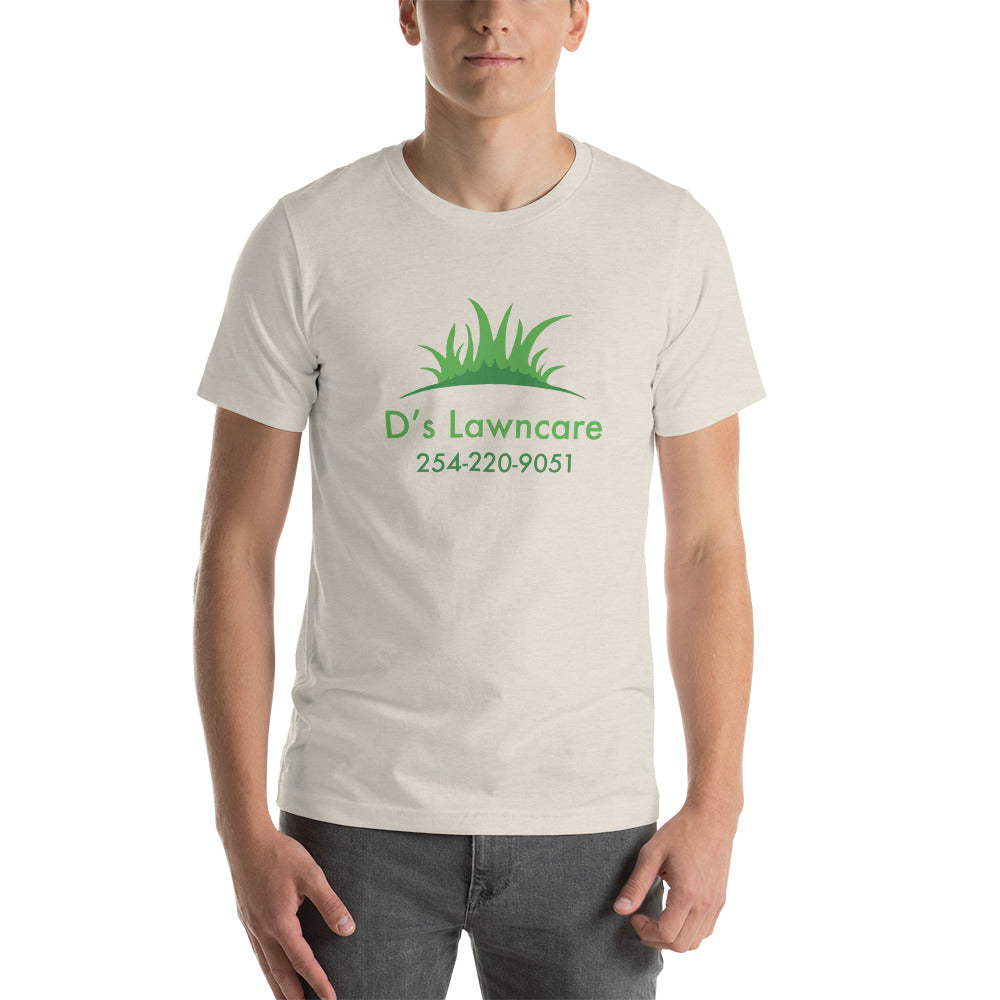 D's Lawncare TX Short-Sleeve Unisex T-Shirt