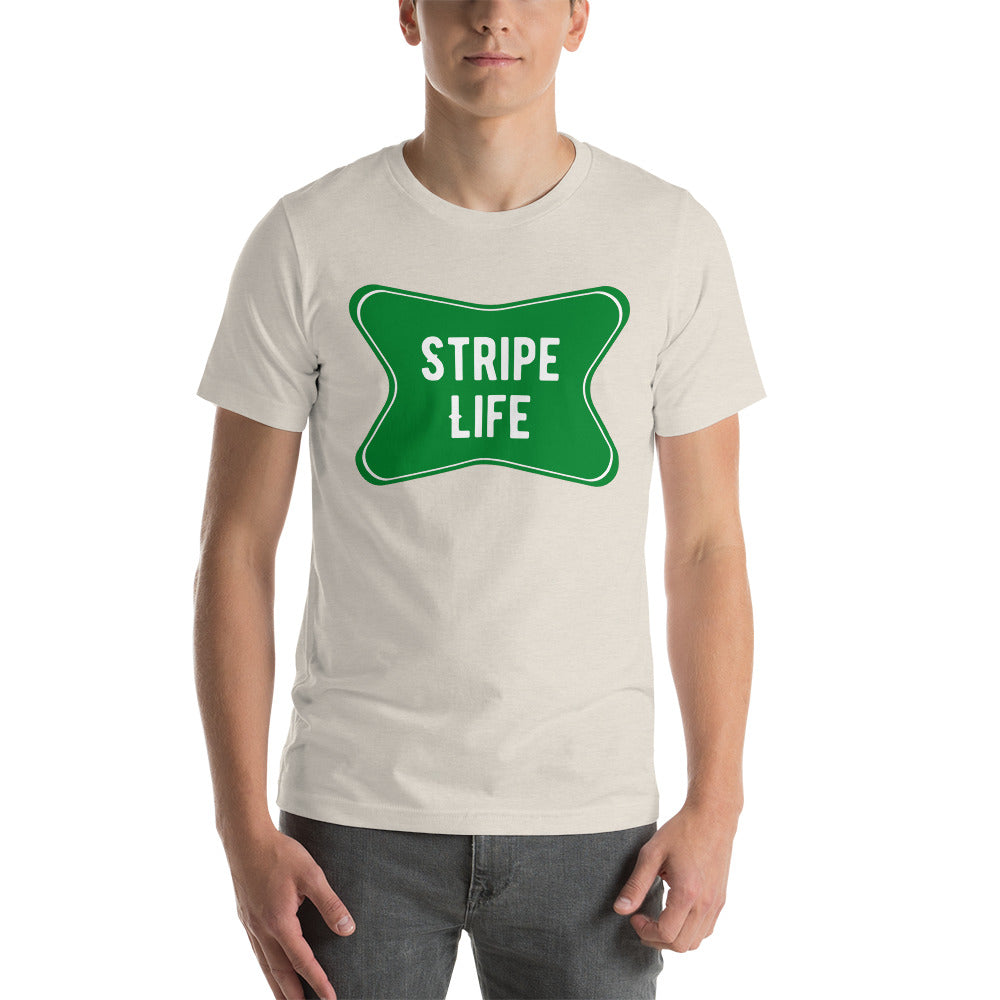 Stripe Life Unisex T-Shirt