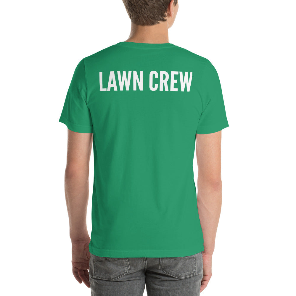Lawn Crew Dark Colors Short-Sleeve Unisex T-Shirt