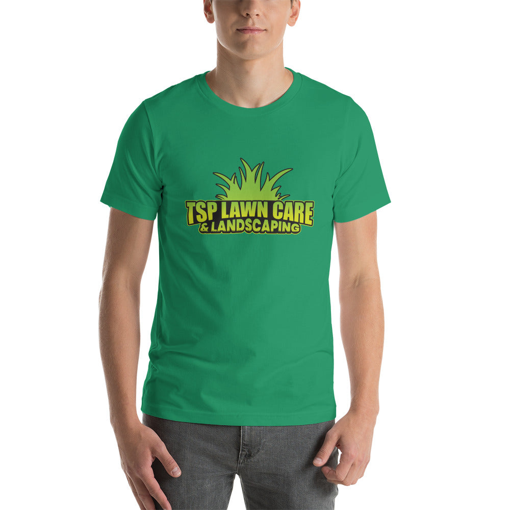 TSP Lawn Care & Landscaping MA Short-Sleeve Unisex T-Shirt