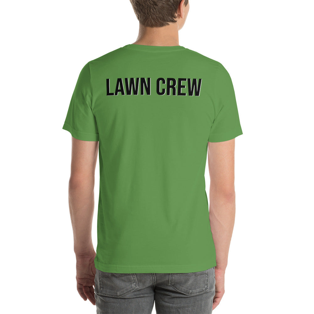 Lawn Crew Short-Sleeve Unisex T-Shirt