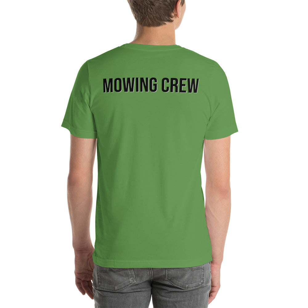 Mowing Crew Short-Sleeve Unisex T-Shirt
