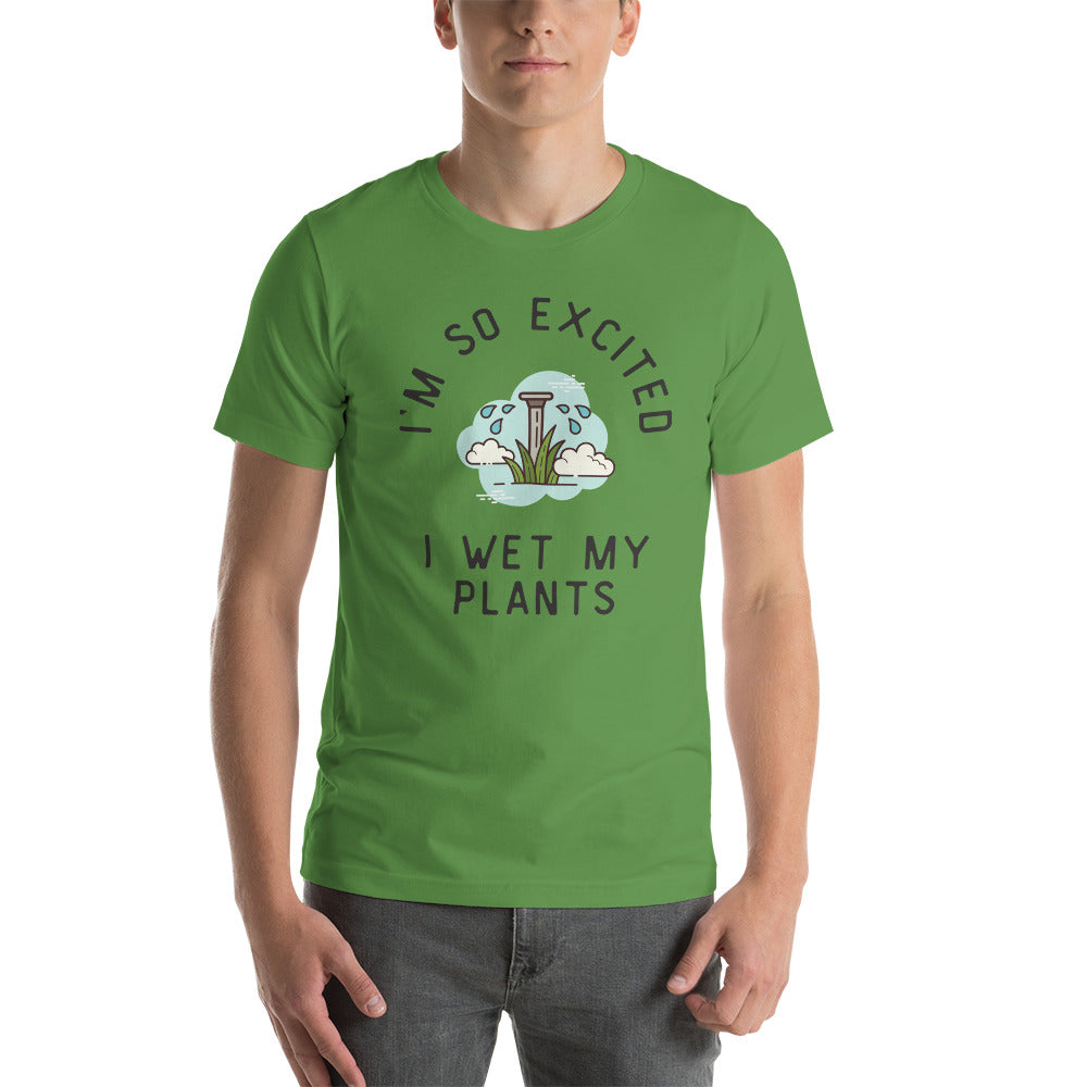 Wet Plants Short-Sleeve Unisex T-Shirt