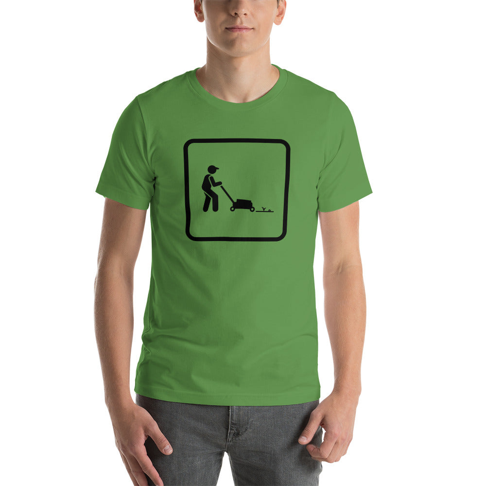 Mower Icon Light Short-Sleeve Unisex T-Shirt