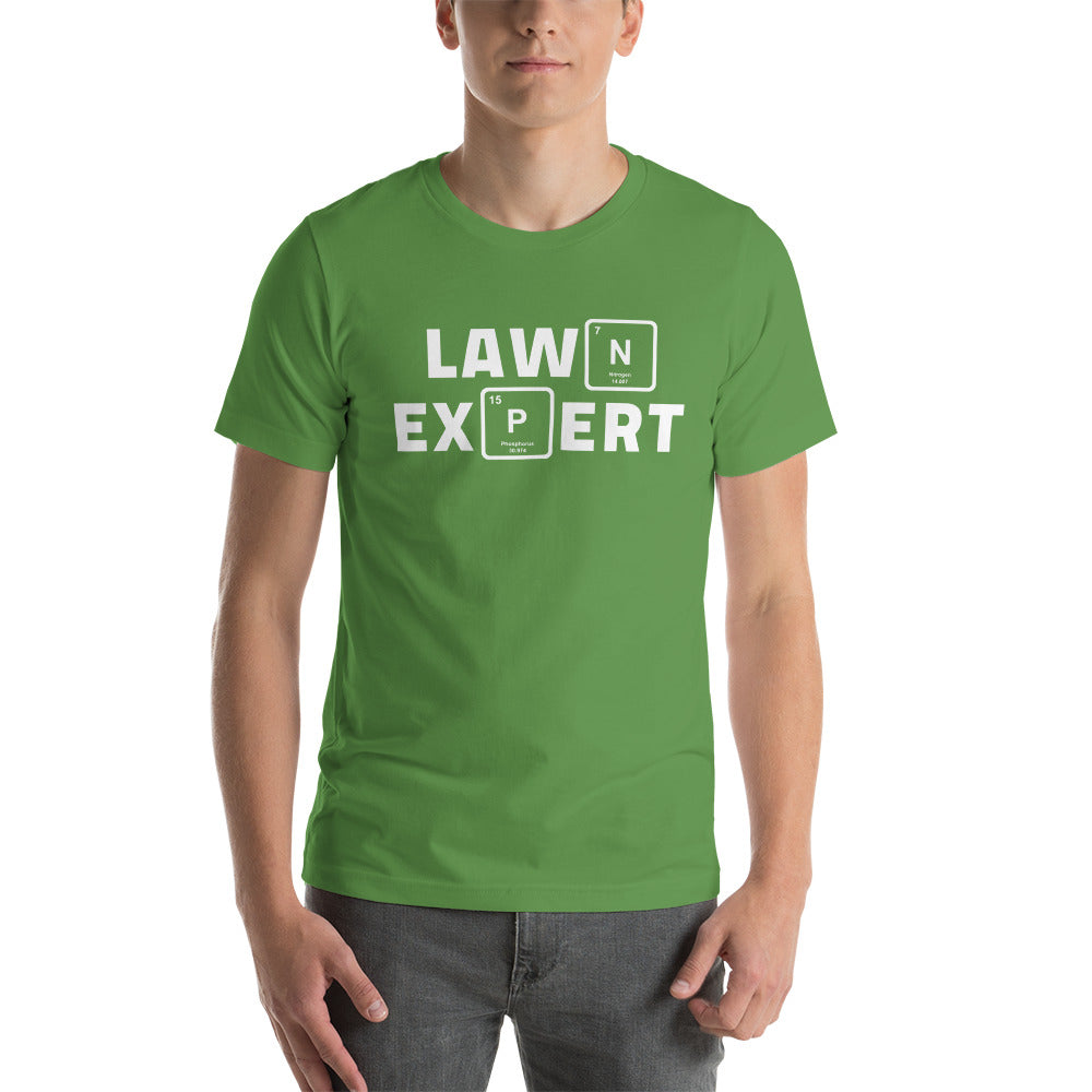 Lawn Expert Short Sleeve Unisex T-Shirt