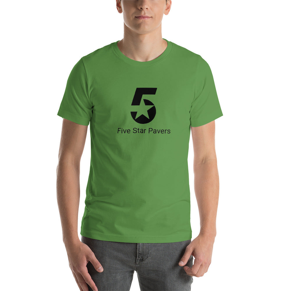 Five Star Pavers Logo Unisex t-shirt