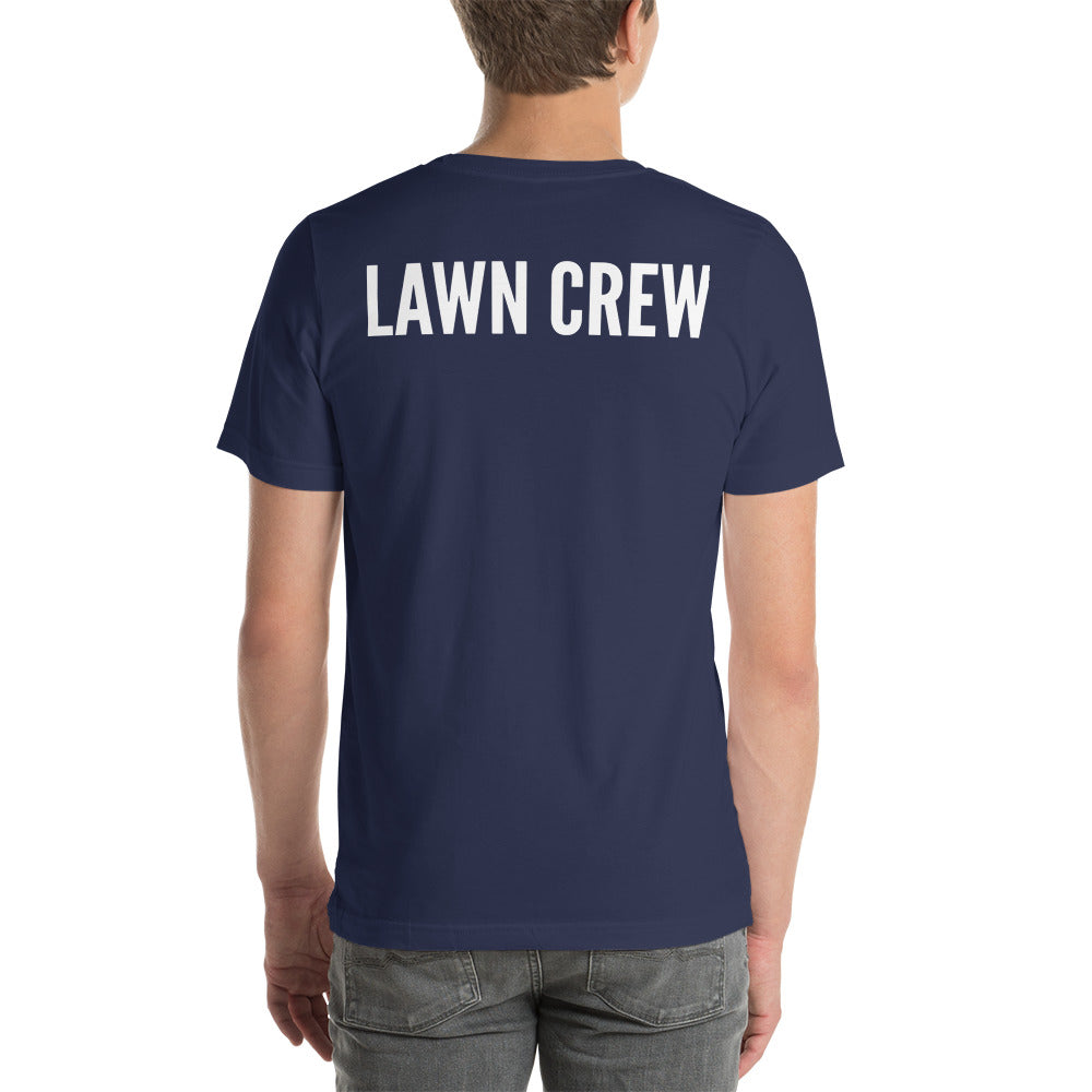 Lawn Crew Dark Colors Short-Sleeve Unisex T-Shirt