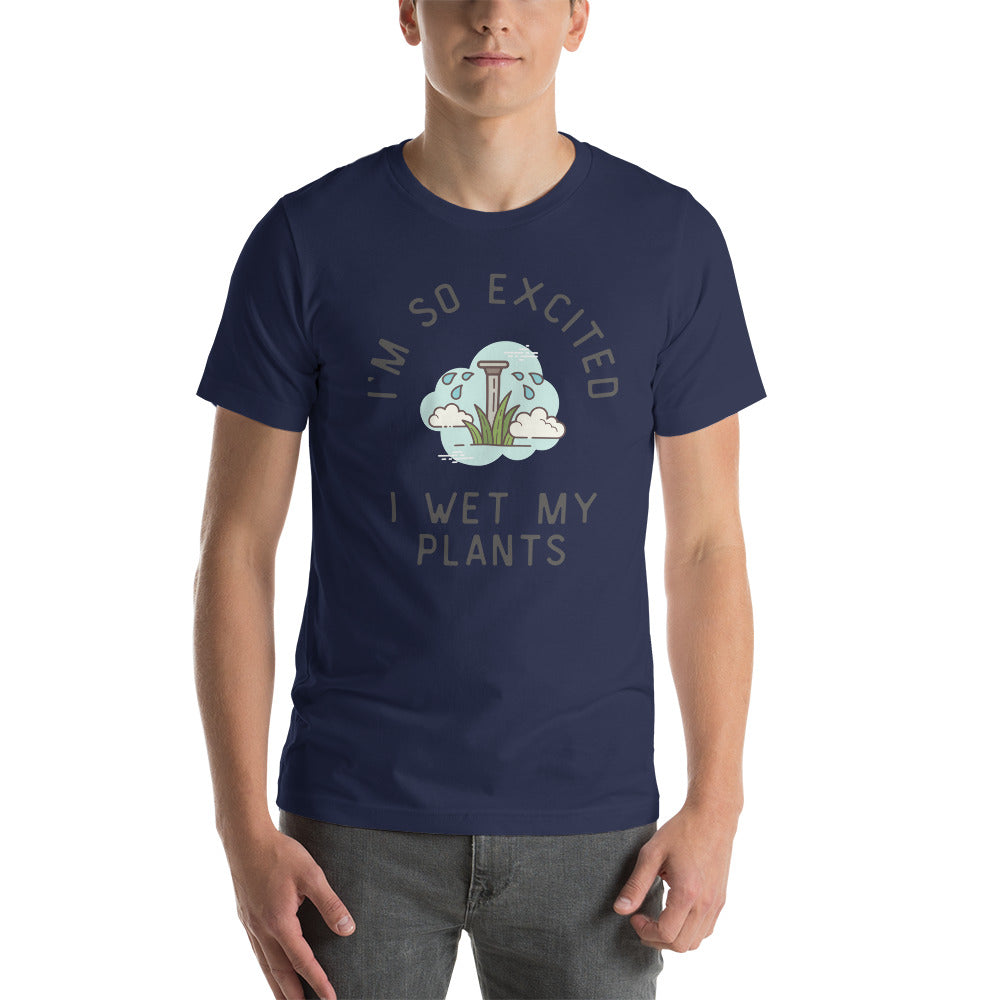 Wet Plants Short-Sleeve Unisex T-Shirt