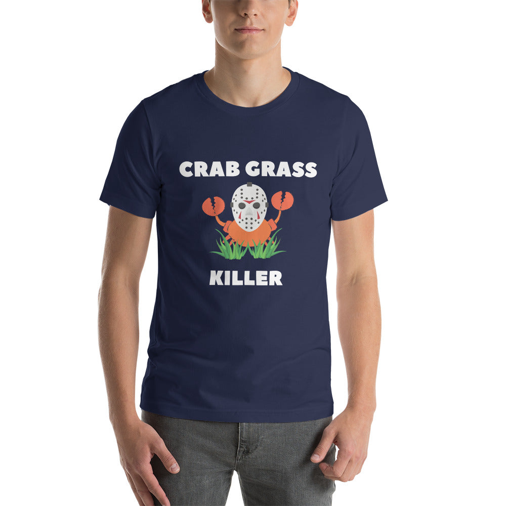 Crab Grass Short-Sleeve Unisex T-Shirt