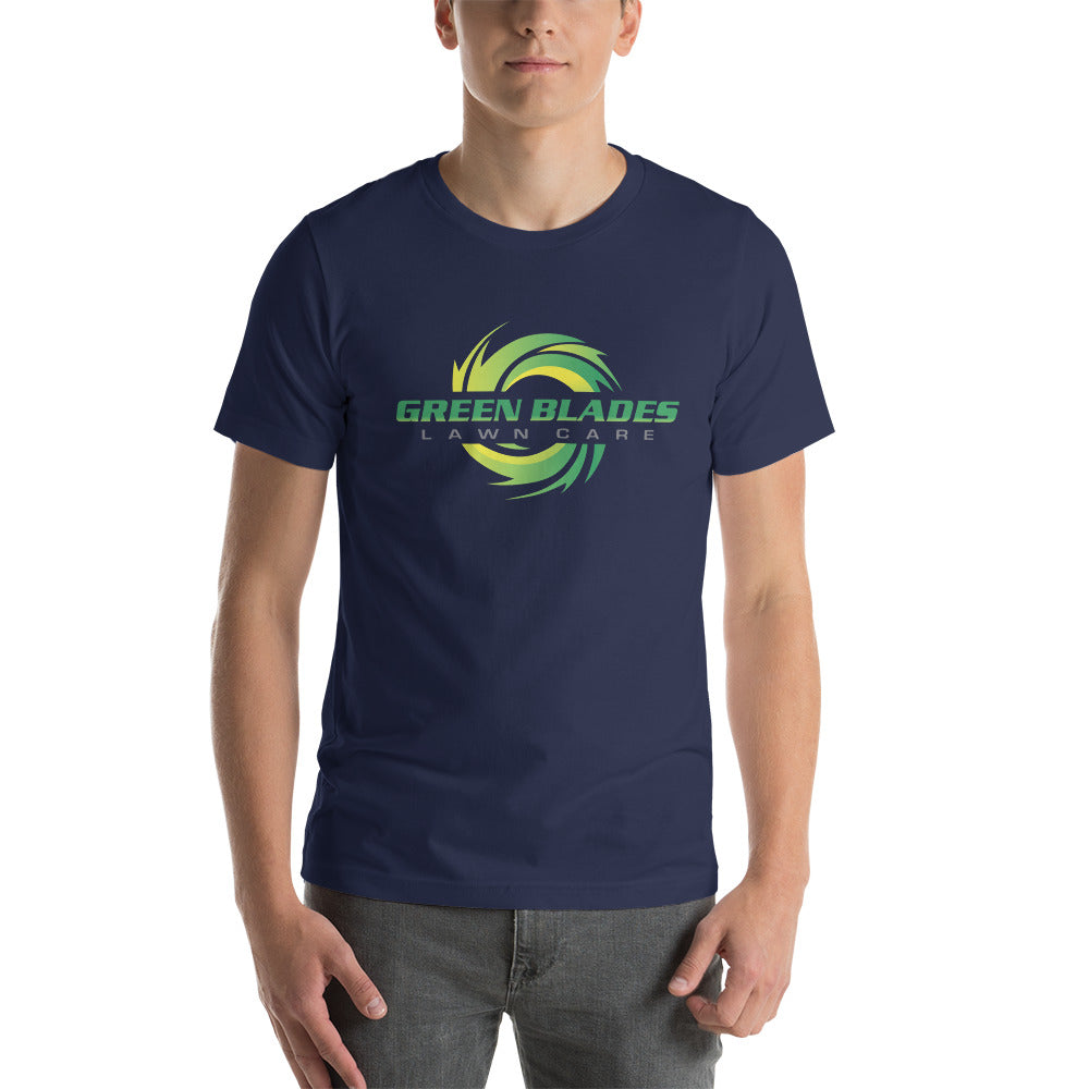 Green Blades Lawn Care GA Short-Sleeve Unisex T-Shirt