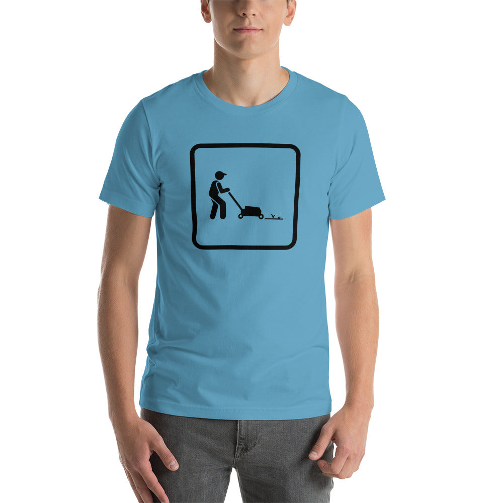 Mower Icon Light Short-Sleeve Unisex T-Shirt