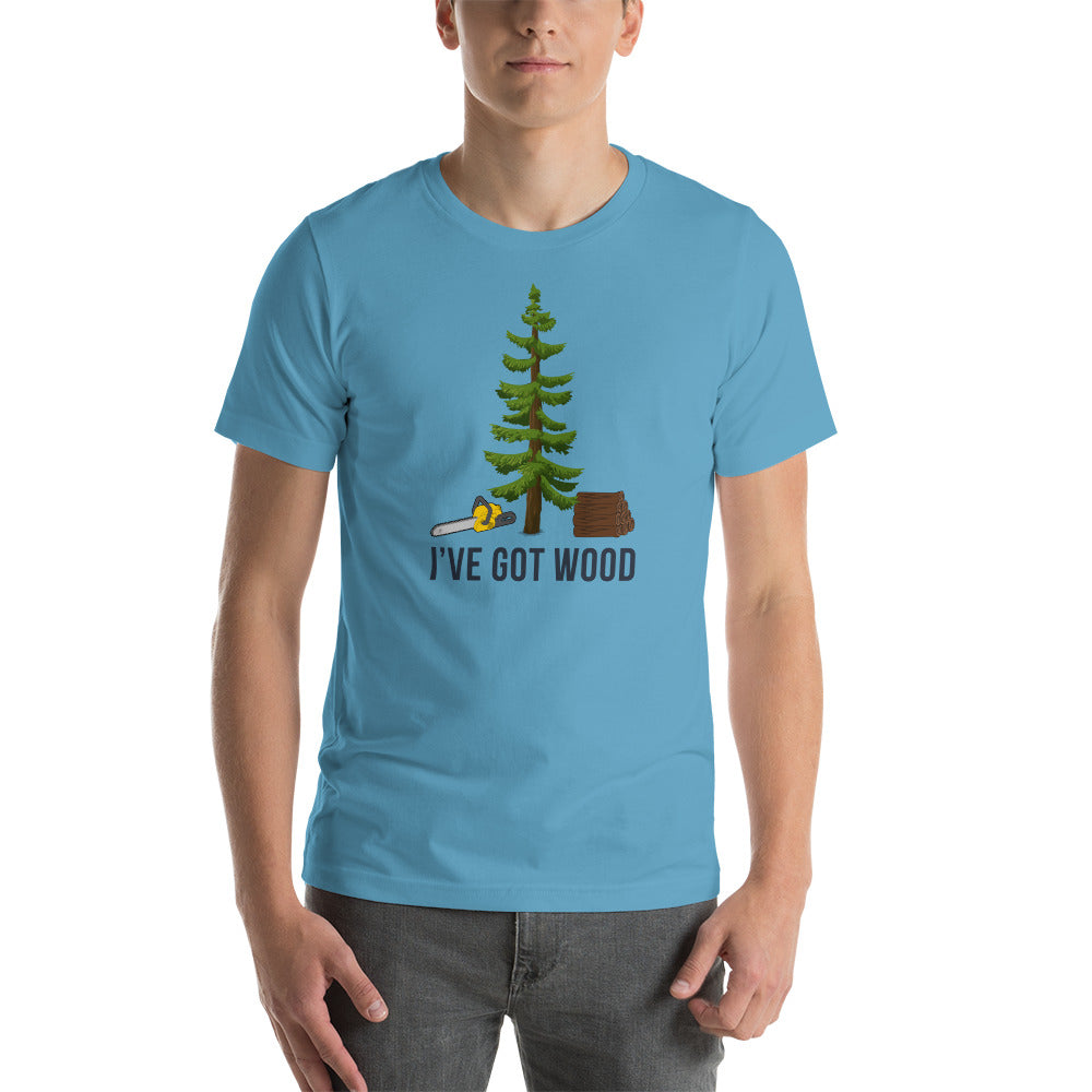 Got Wood Short-Sleeve Unisex T-Shirt