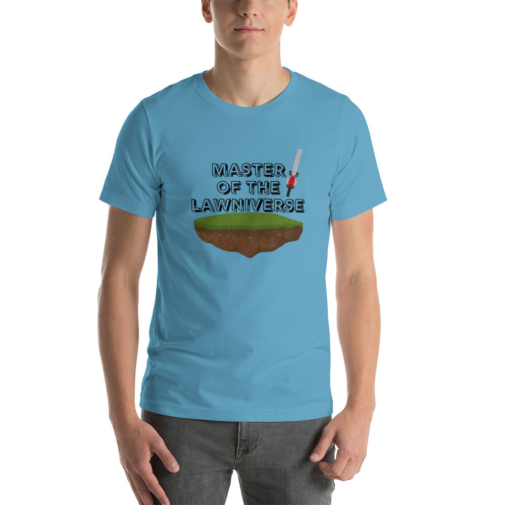 Master of the Lawniverse Short-Sleeve Unisex T-Shirt