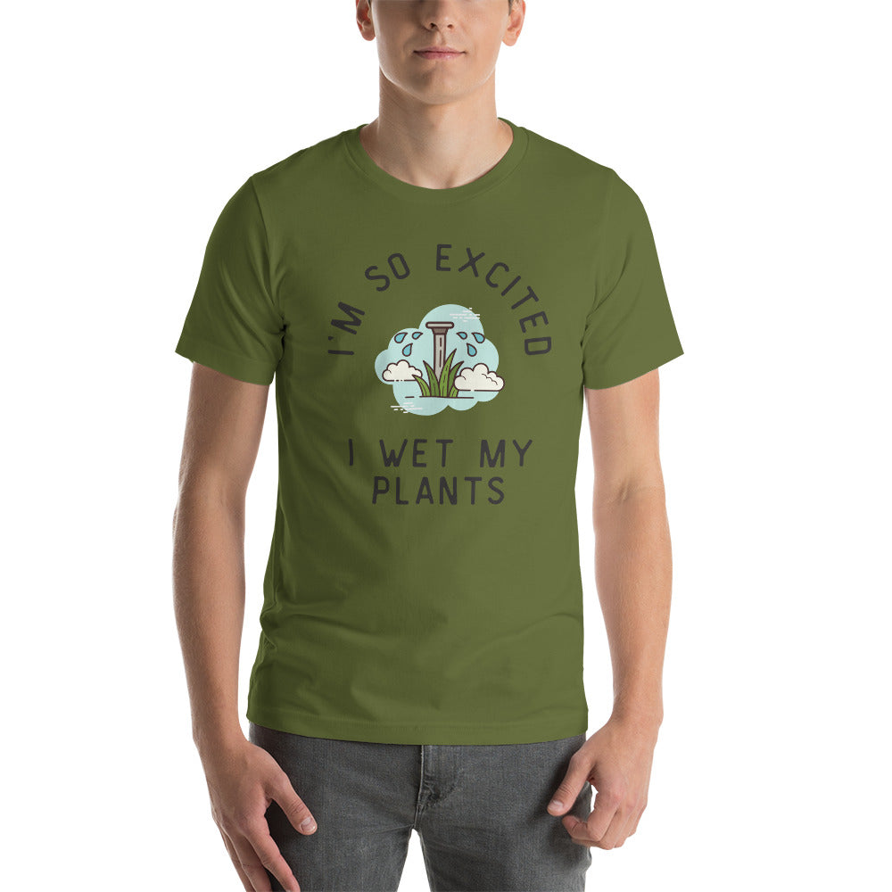 Wet Plants Short-Sleeve Unisex T-Shirt