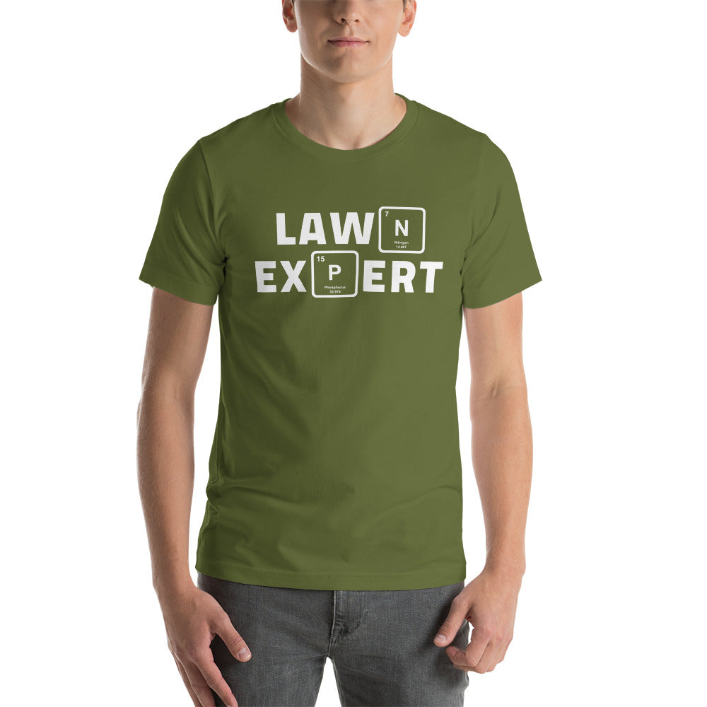 Lawn Expert Short Sleeve Unisex T-Shirt