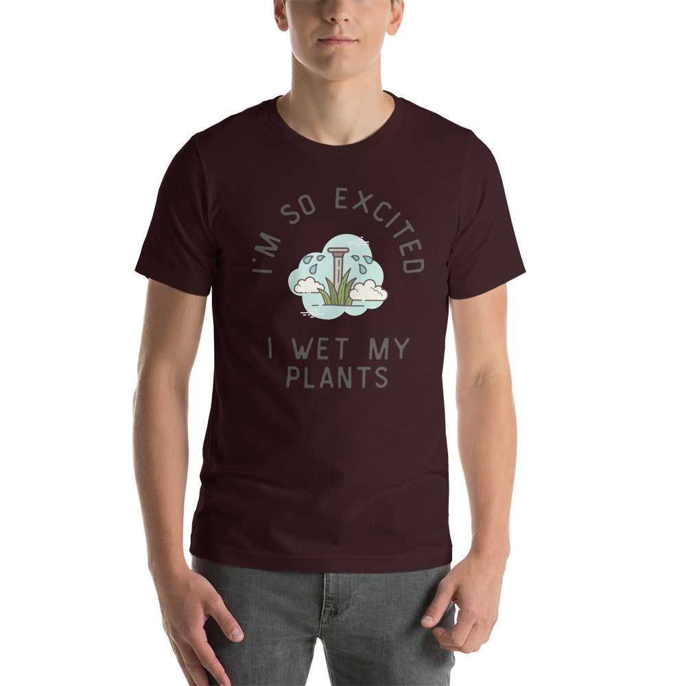 Wet Plants Short-Sleeve Unisex T-Shirt