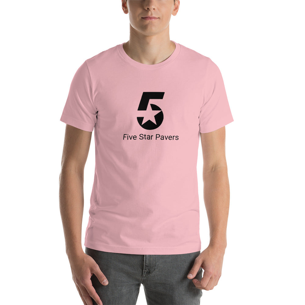 Five Star Pavers Logo Unisex t-shirt