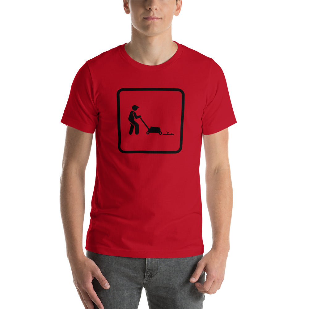 Mower Icon Light Short-Sleeve Unisex T-Shirt