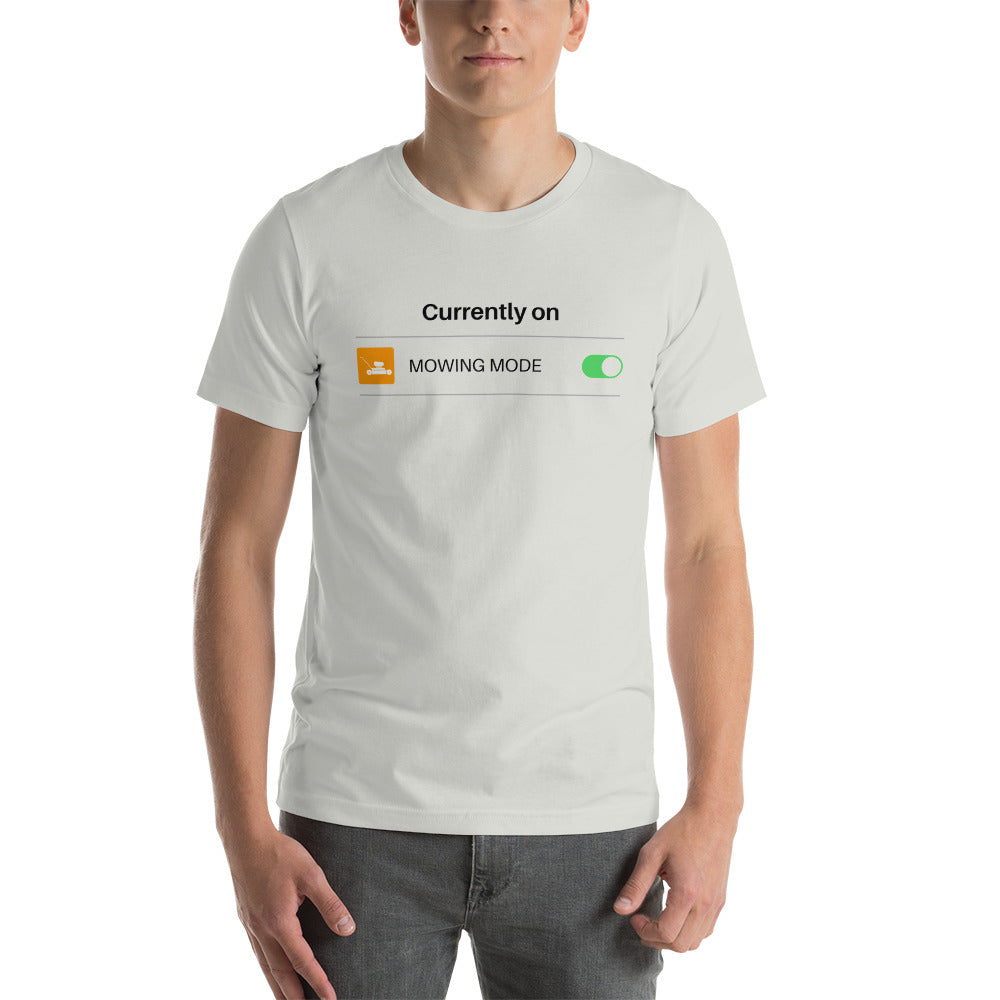 Current Mode Light Short-Sleeve Unisex T-Shirt