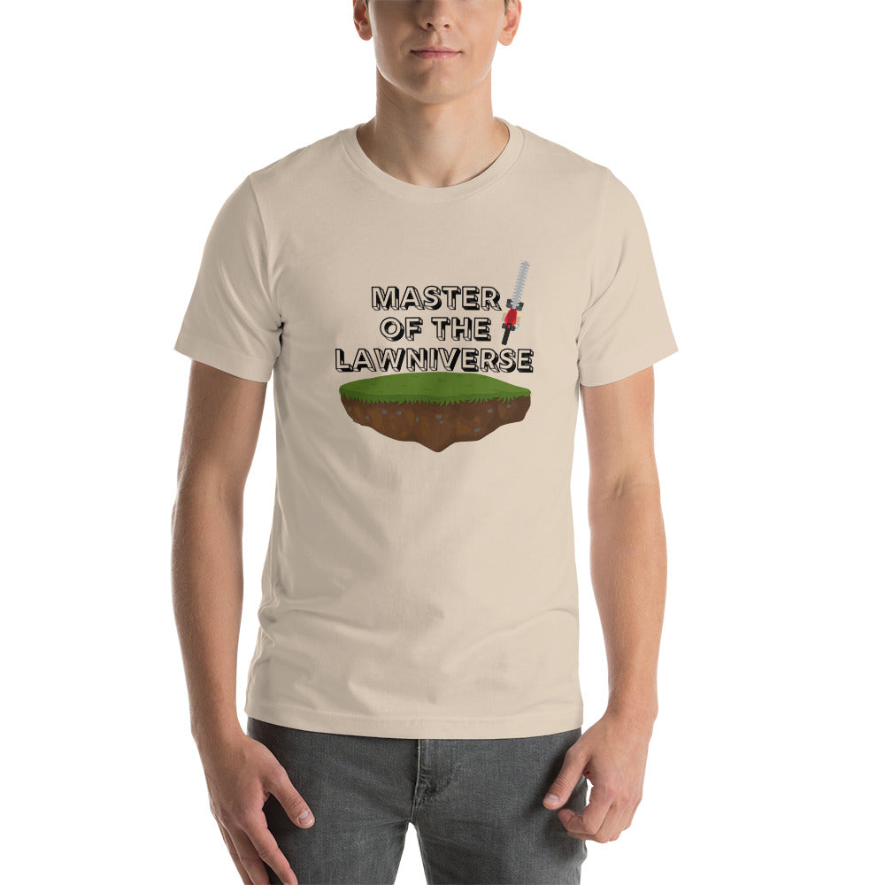 Master of the Lawniverse Short-Sleeve Unisex T-Shirt