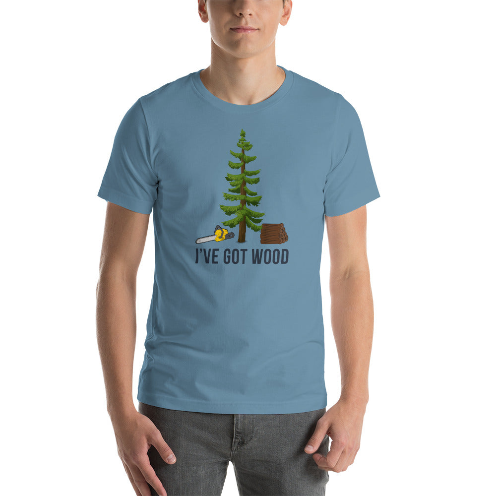Got Wood Short-Sleeve Unisex T-Shirt