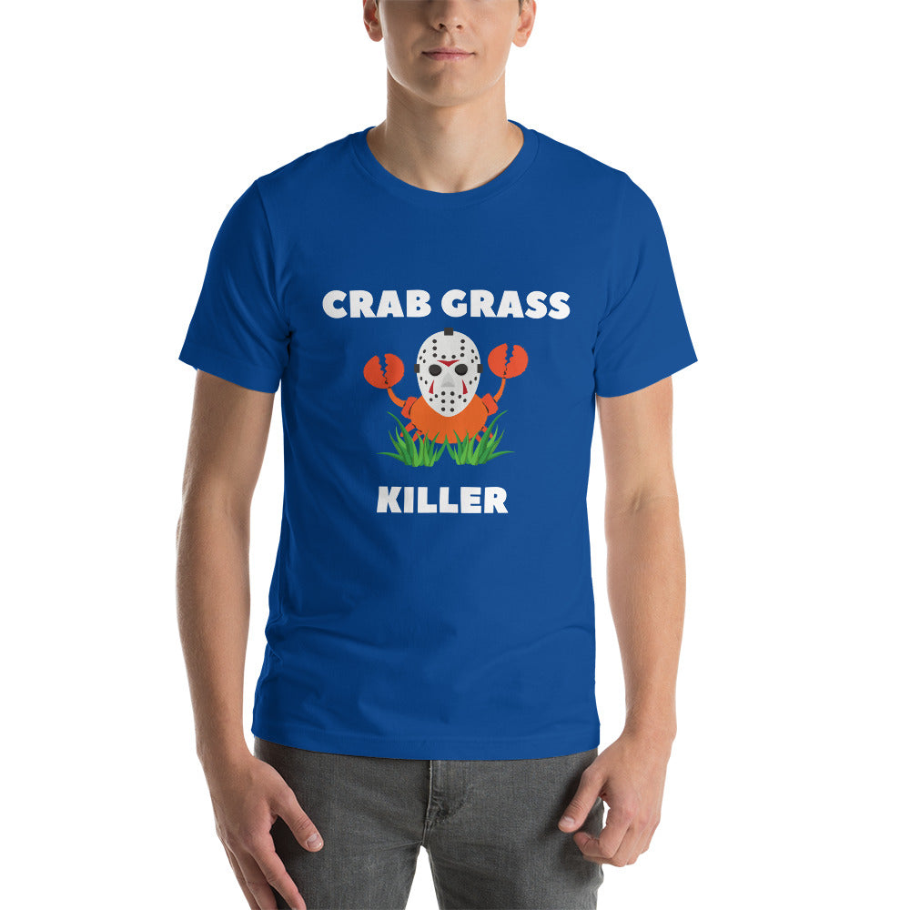 Crab Grass Short-Sleeve Unisex T-Shirt