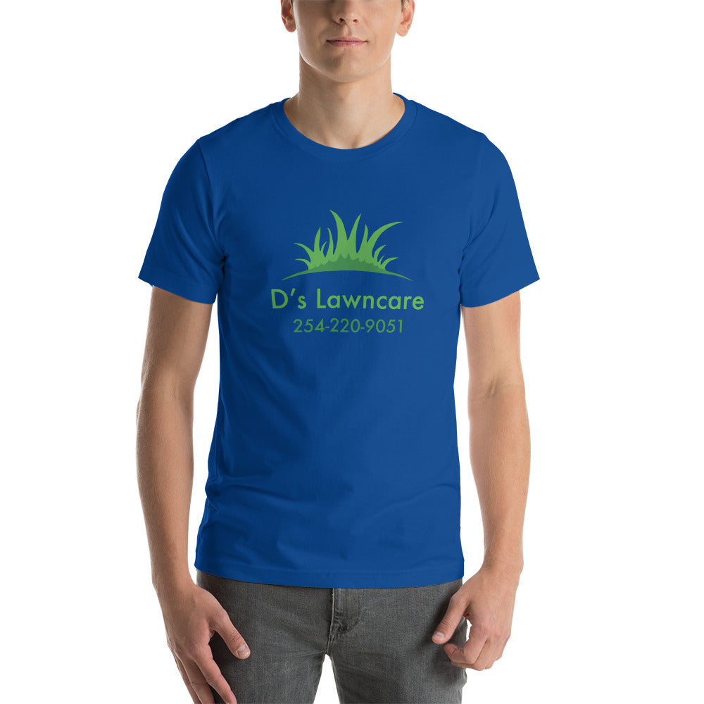 D's Lawncare TX Short-Sleeve Unisex T-Shirt