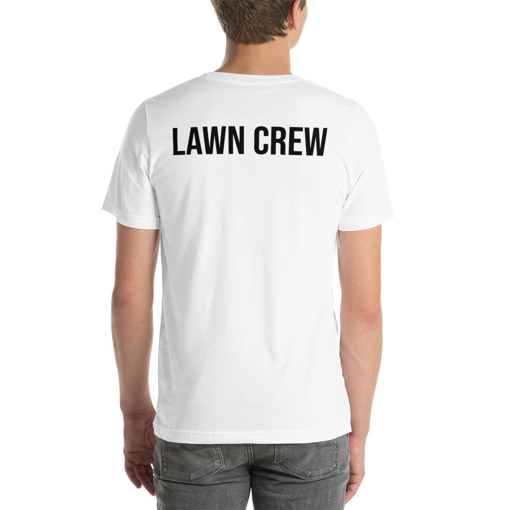 Lawn Crew Short-Sleeve Unisex T-Shirt