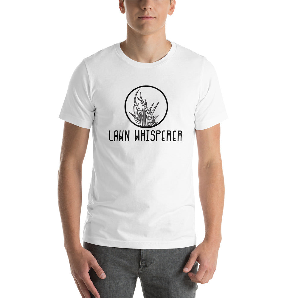 Lawn Whisperer Short-Sleeve Unisex T-Shirt