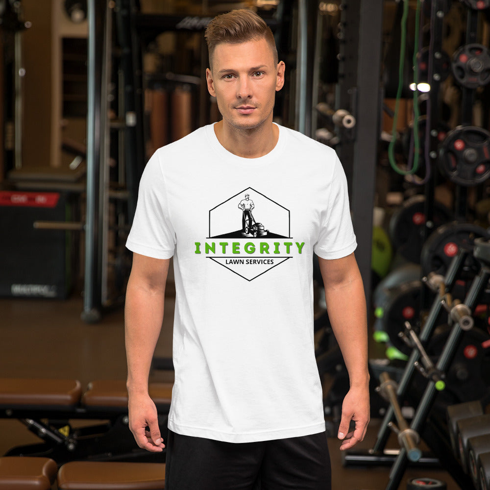 Integrity Lawn Services TX Short-Sleeve Unisex T-Shirt