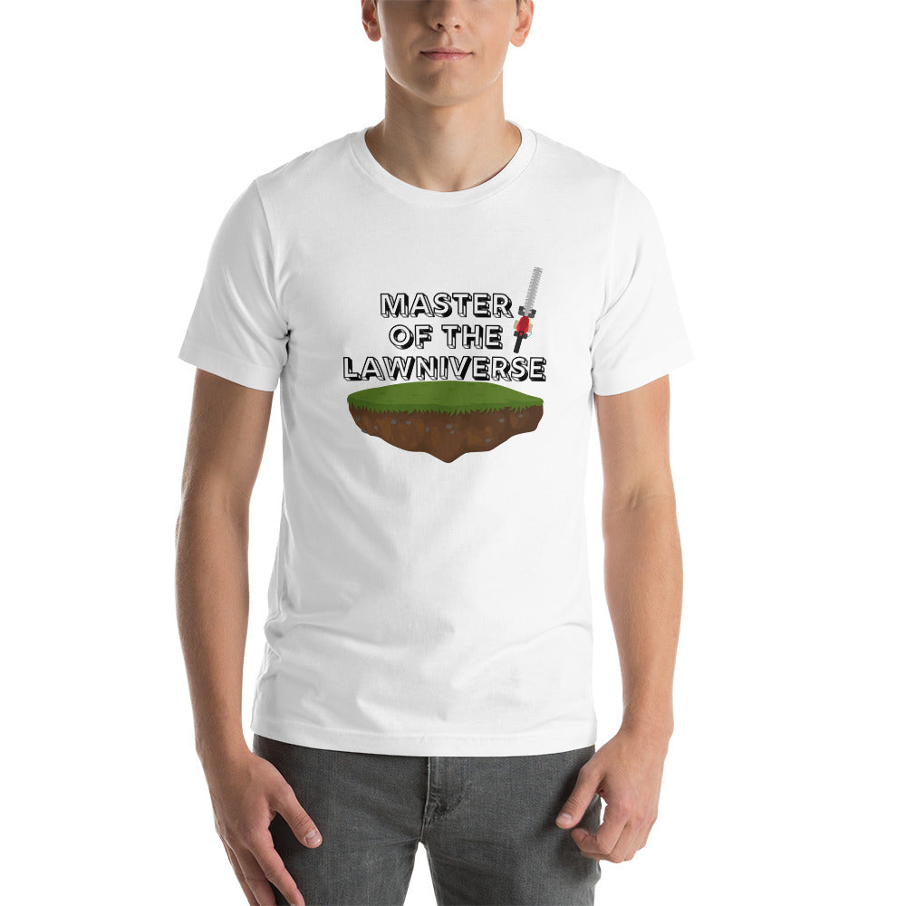 Master of the Lawniverse Short-Sleeve Unisex T-Shirt