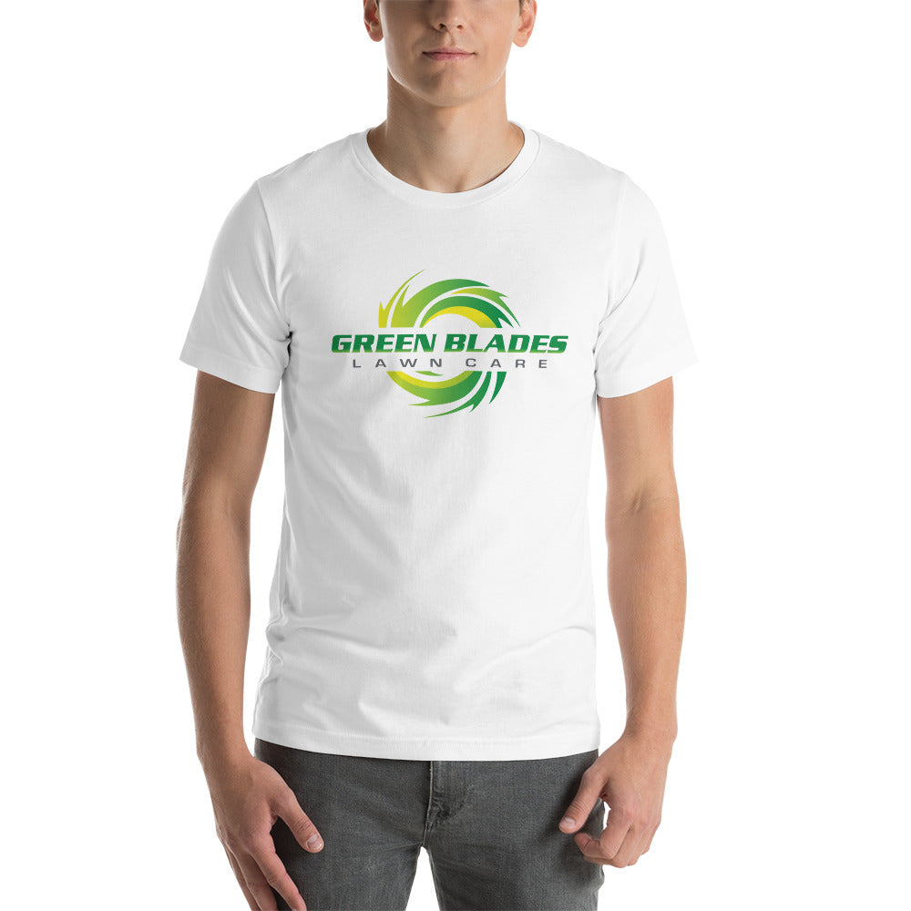 Green Blades Lawn Care GA Short-Sleeve Unisex T-Shirt