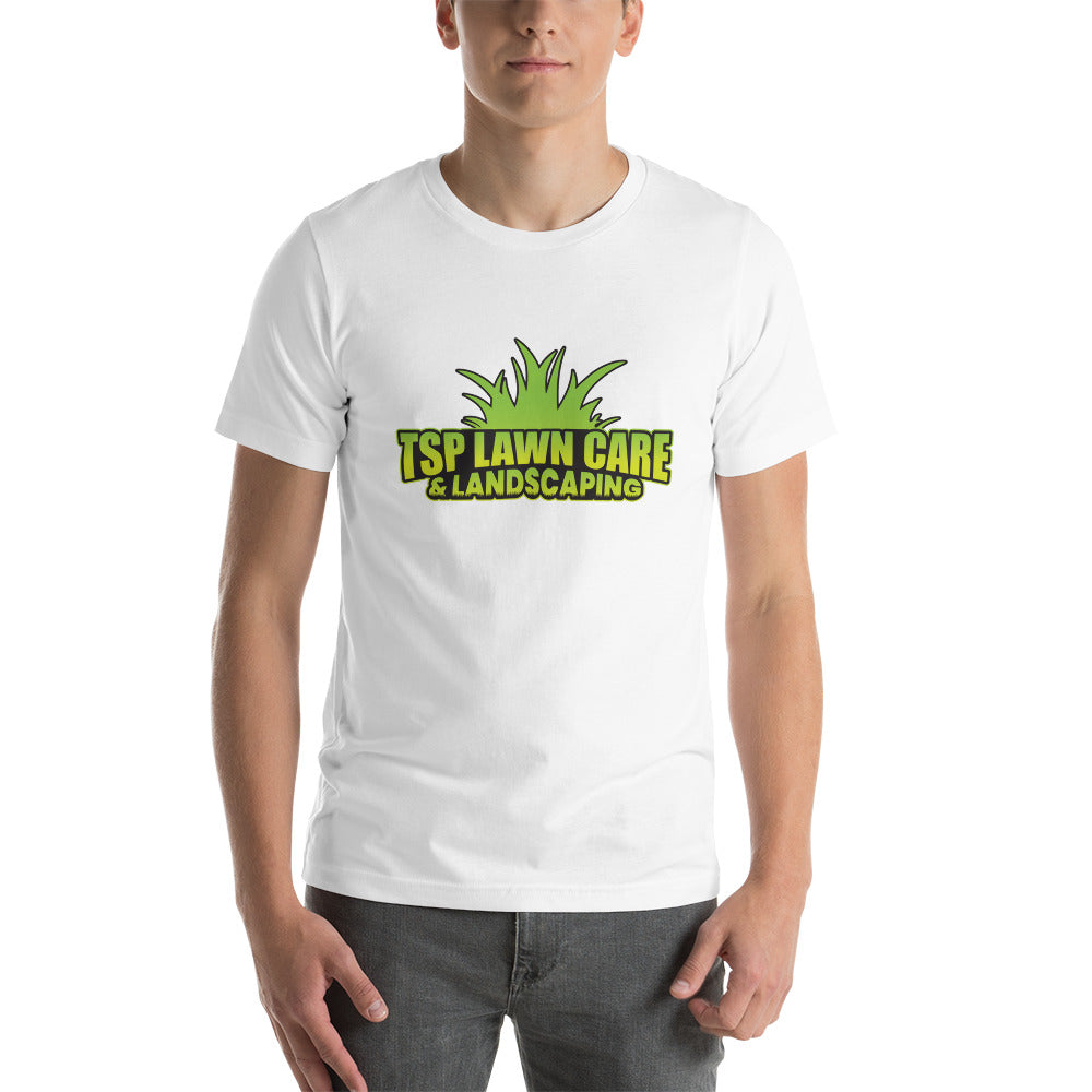 TSP Lawn Care & Landscaping MA Short-Sleeve Unisex T-Shirt