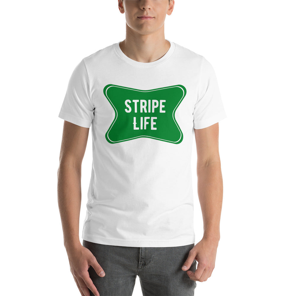 Stripe Life Unisex T-Shirt